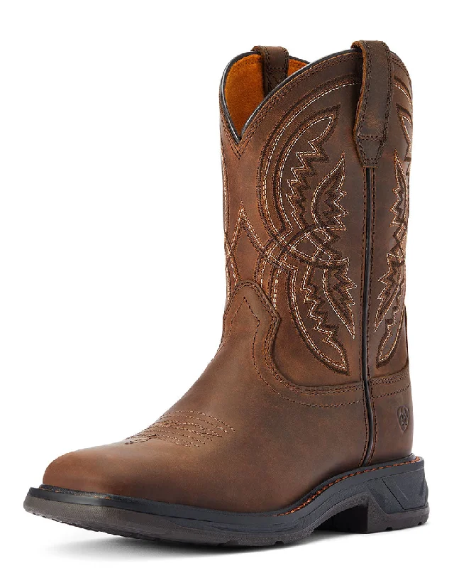 Youth WorkHog XT Coil Western Boots