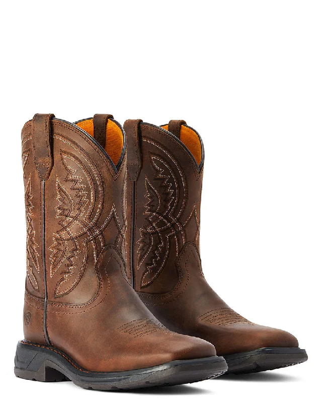 Youth WorkHog XT Coil Western Boots