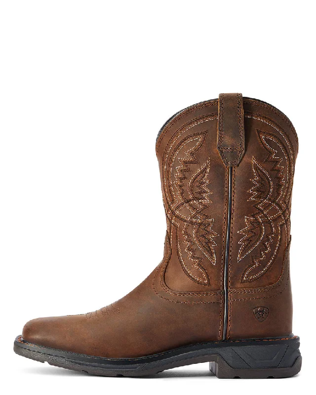 Youth WorkHog XT Coil Western Boots